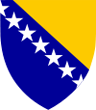 coat of arms Bosnia and Herzegovina
