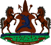 coat of arms Lesotho