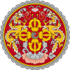 coat of arms Bhutan