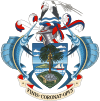 coat of arms Seychelles