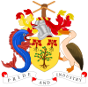 coat of arms Barbados
