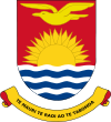 coat of arms Kiribati