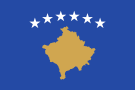 flag of Republic of Kosovo