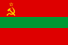 flag of Pridnestrovian Moldavian Republic