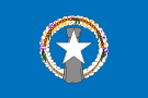 флаг Северные Марианские острова