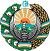 coat of arms Uzbekistan