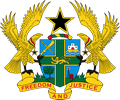 coat of arms Ghana