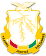 coat of arms Guinea