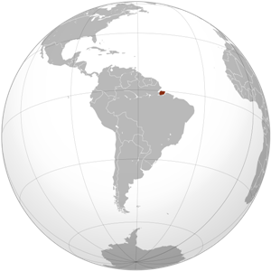 Маражо - остров на карте