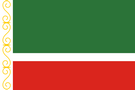 флаг Чечня