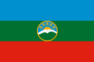 флаг Карачаево-Черкесия