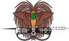 герб Папуа - Новая Гвинея