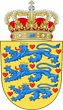 герб Дания