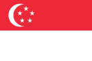 флаг Сингапур