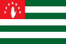 flag of Abkhazia