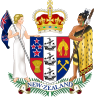 герб Новая Зеландия