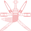 герб Оман