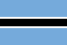 флаг Ботсвана
