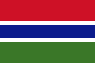 флаг Гамбия