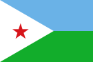 флаг Джибути