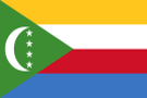 флаг Коморские Острова