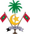 coat of arms Maldives