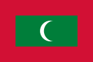 флаг Мальдивские Острова