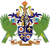 герб Сент-Люсия