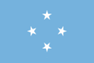 флаг Федеративные Штаты Микронезии