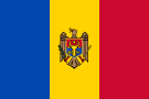 флаг Молдавия
