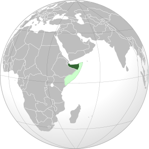 Сомалиленд на карте
