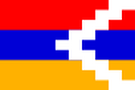 флаг Нагорно-Карабахская Республика