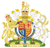 герб Великобритания