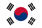 флаг Республика Корея