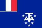 флаг Французские Южные и Антарктические территории