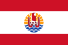 флаг Французская Полинезия