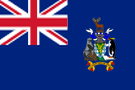 флаг Южная Георгия и Южные Сандвичевы острова