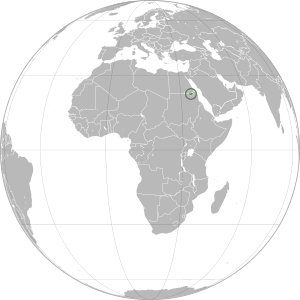 Бир-Тавиль на карте