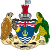 герб Британская территория в Индийском океане
