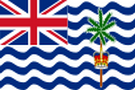 флаг Британская территория в Индийском океане