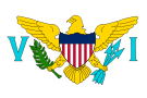 флаг Виргинские острова США