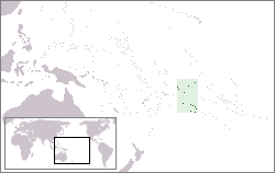 Кука острова на карте