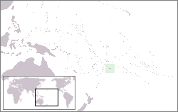 Ниуэ на карте