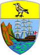 герб Острова Святой Елены, Вознесения и Тристан-да-Кунья