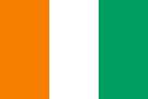 флаг Кот-дИвуар