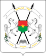 coat of arms Burkina Faso