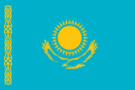 флаг Казахстан