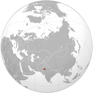 Холистан (Рохи) на карте