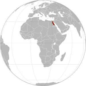 Аравийская на карте