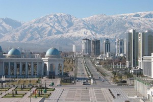 фото Туркмения